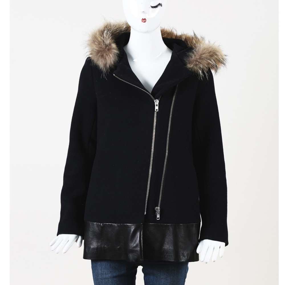 Sandro wool coat